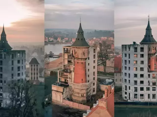 Ponad 7 mln różnicy przy “naprawie” wieży ciśnień