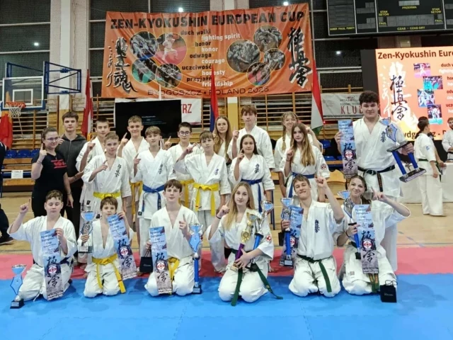 Medalowa dominacja karateków ze Szczytna. Kapitalny występ SKKK i NOGORE