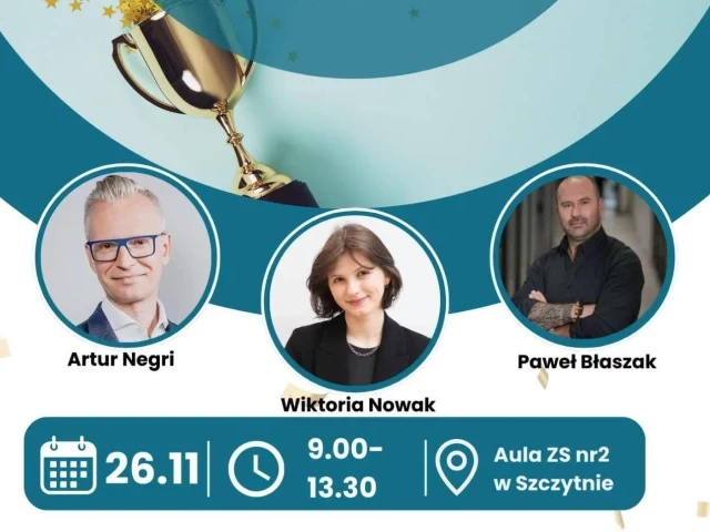 PUP zaprasza na finał konkursu - Kacper Strach i Amelia Murach poprowadzą galę zwycięzców
