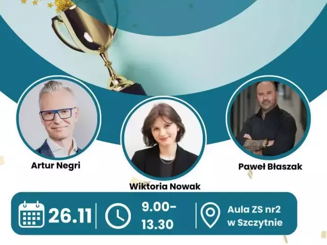 PUP zaprasza na finał konkursu - Kacper Strach i Amelia Murach poprowadzą galę zwycięzców