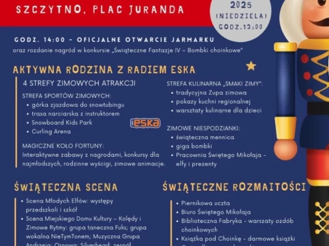Jarmark bożonarodzeniowy wraca na Plac Juranda. Start w niedzielę