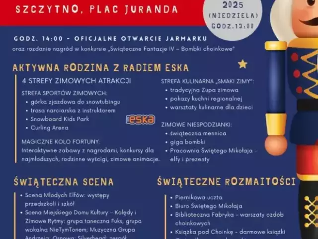 Jarmark bożonarodzeniowy wraca na Plac Juranda. Start w niedzielę