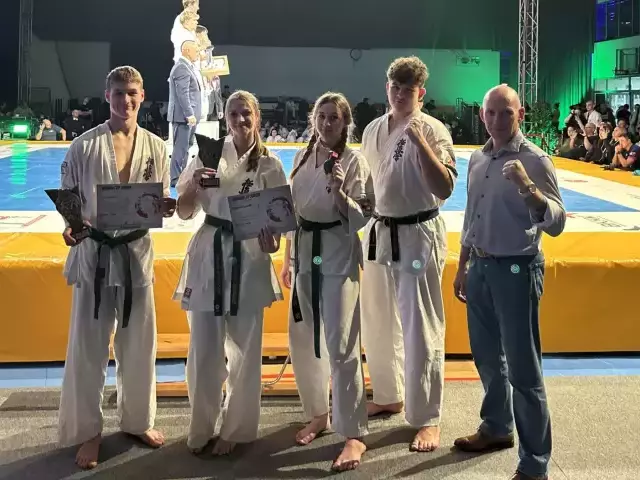 Srebro, brąz i walka do końca. SKKK na Kokoro Cup w Warszawie