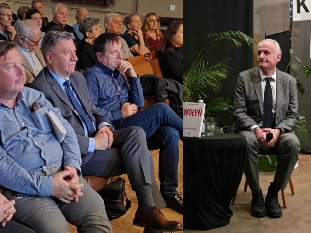 Krzesimir Dębski w Jedwabnie. Muzyka, pamięć i rozmowa po koncercie