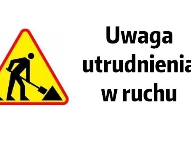 Utrudnienia w ruchu na ul. Polnej w Pasymiu. Jest komunikat burmistrza