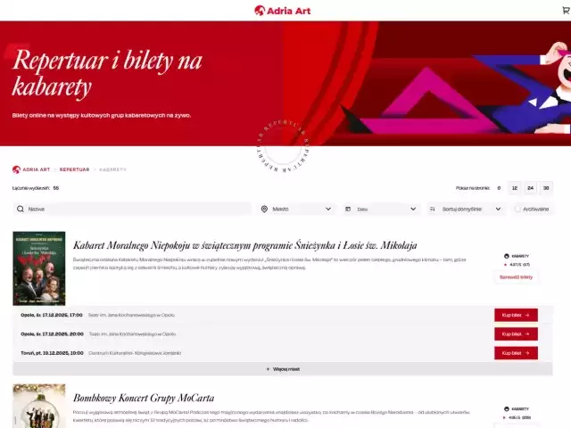 Na co zwrócić uwagę, wybierając wydarzenie rozrywkowe na żywo?