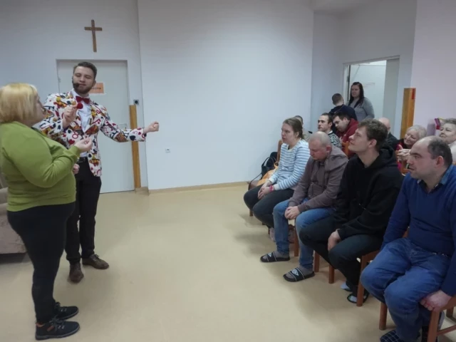 Magia, książki i spotkania. Grudzień pełen działań w ŚDS Orzeszki (zdjęcia)