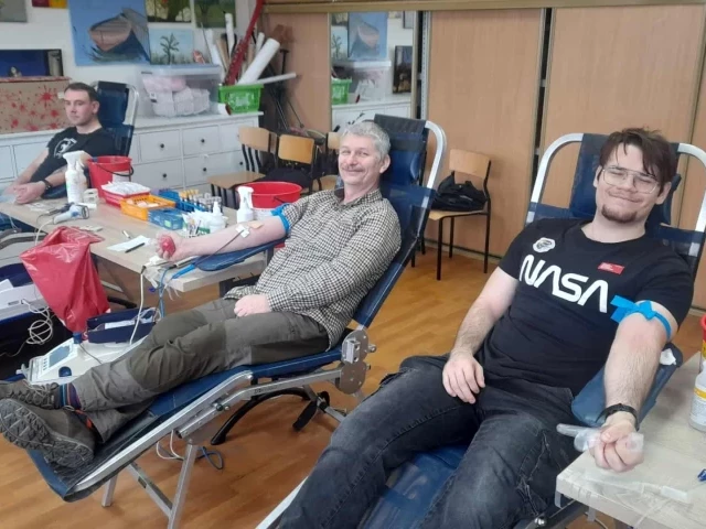 Zebrano ponad 15 litrów krwi. Ostatnia akcja w tym roku