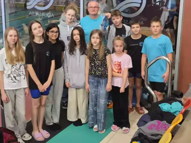 Młodzi pływacy z Szczytna błyszczą w Olsztynie