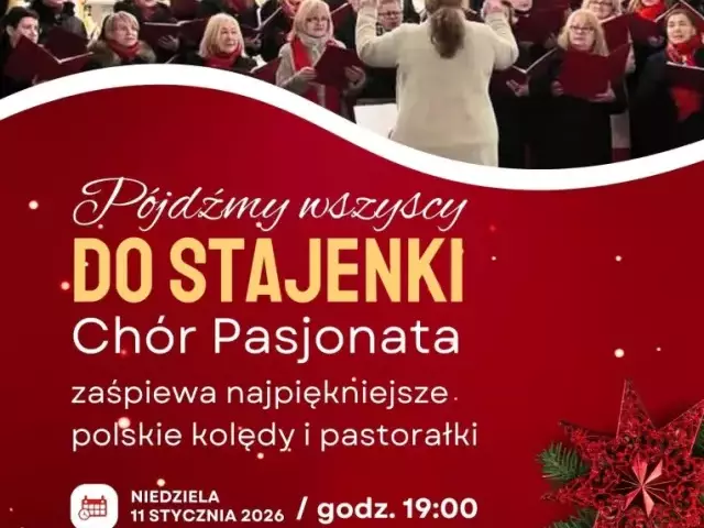 Chór Pasjonata zaśpiewa w klasztorze. „Pójdźmy wszyscy do stajenki”