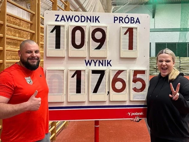 Jedno pchnięcie wystarczyło. Kinga Jackowska najlepsza w Polsce U18