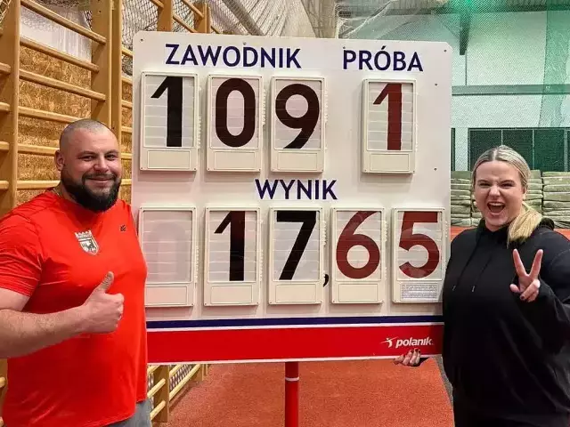 Jedno pchnięcie wystarczyło. Kinga Jackowska najlepsza w Polsce U18