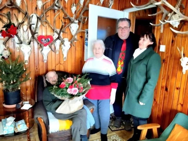 102 lata życia w rytmie lasu. Urocziny Antoniego Granackiego z gminy Jedwabno
