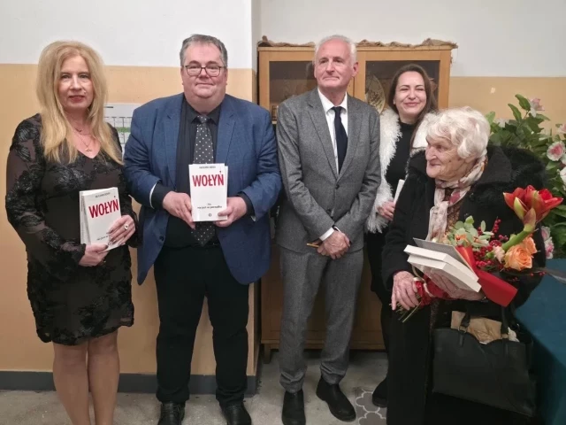 Koncert Wołyński i spotkanie autorskie z Krzesimirem Dębskim (zdjęcia)