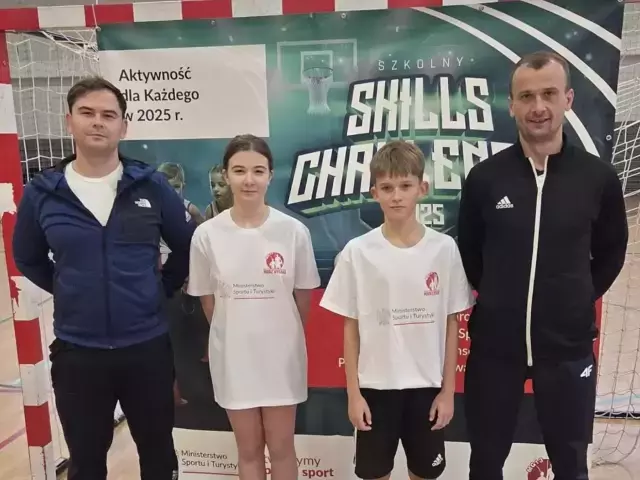 Julia Różańska i Adam Wojciechowski wśród najlepszych w Polsce. Sukces uczniów SSP nr 4