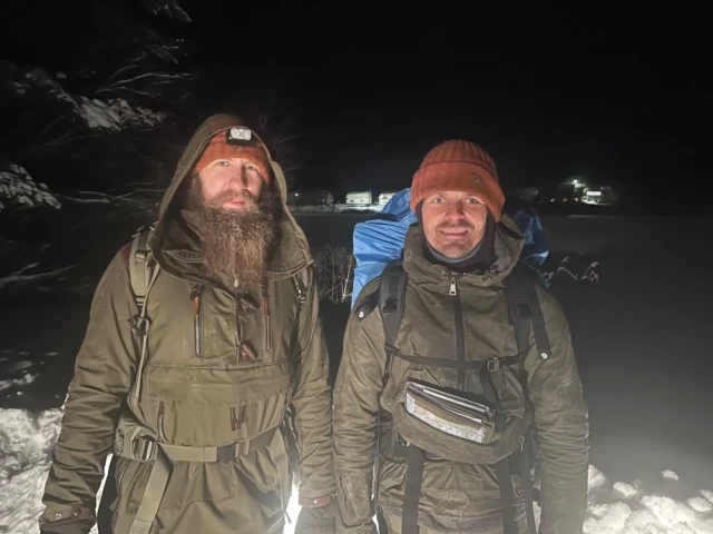 600 kilometrów bez jedzenia. Michał Felińczak dotarł do Szczytna i idzie dalej „Wilczym Szlakiem”