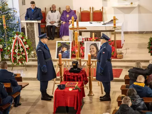 Ostatnia droga sierżant Klaudii Nasiadko (zdjęcia)