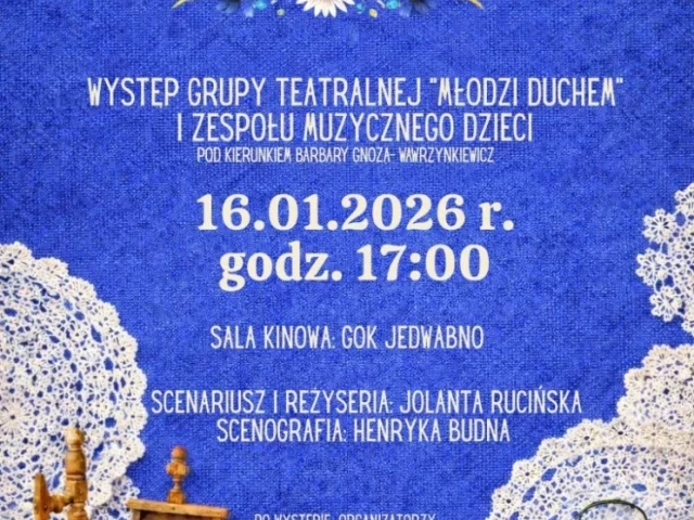 „Mazurskie Gody” wracają na scenę. Teatr, muzyka i dzieci w jednym widowisku