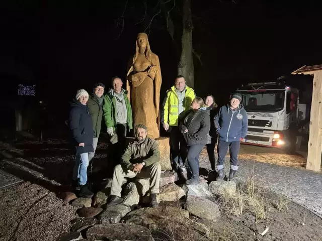 Danuśka wróciła na ojcowskie włości