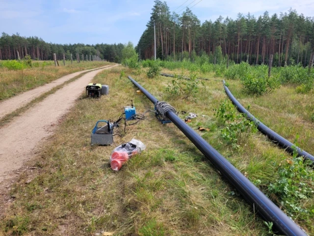 Kanalizacja w Piduniu i Rekownicy zależy od mieszkańców