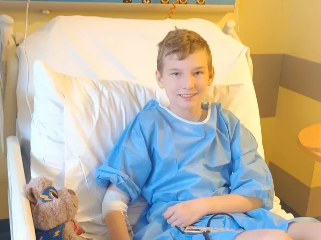 Oliwier ze Szczytna jest po przeszczepie serca. Pomóżmy mu w walce o zdrowie