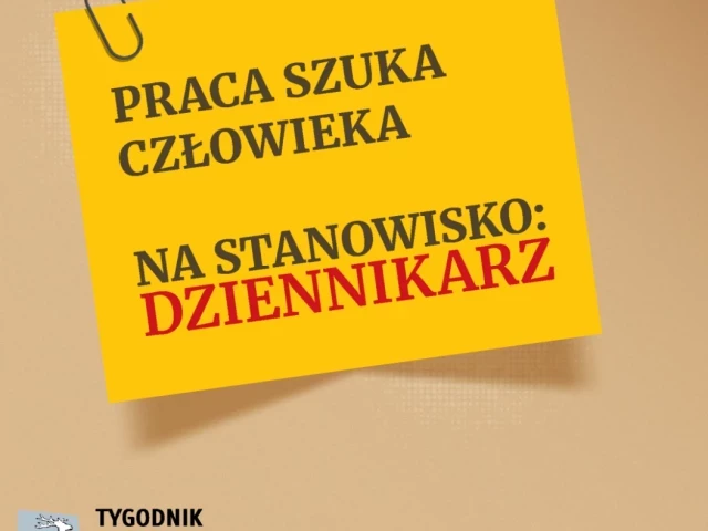 Zatrudnimy dziennikarza oraz handlowca. Dołącz do zespołu 