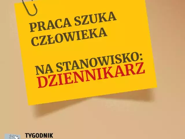 Zatrudnimy dziennikarza oraz handlowca. Dołącz do zespołu 