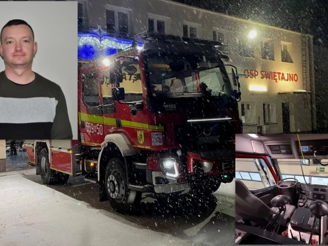 „Ten samochód został zrobiony pod nas”. Rozmowa z Arkadiuszem Deptułą, naczelnikiem OSP Świętajno
