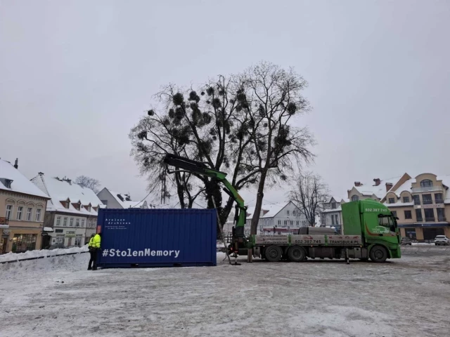 #StolenMemory - ciekawa plenerowa wystawa otwarta zostanie w Szczytnie
