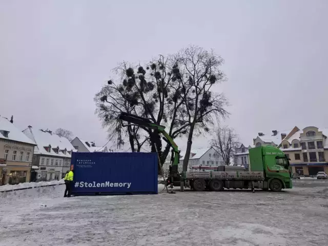 #StolenMemory - ciekawa plenerowa wystawa otwarta zostanie w Szczytnie