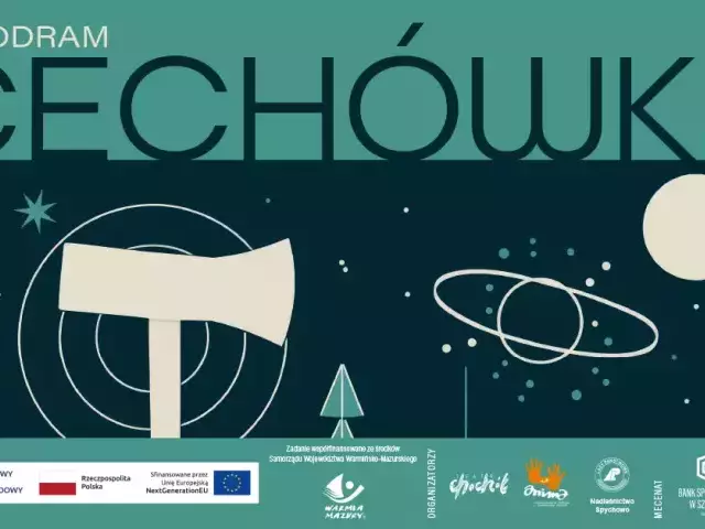 Teatr Chochół w Spychowie. Spektakl o leśniku tuż po święta