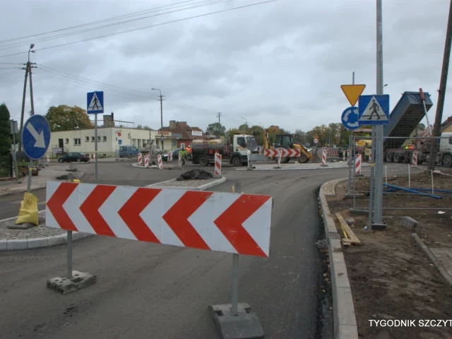 Rondo im. Józefa Zaperta? Jak nazwać rondo w Rozogach? Wójt pyta mieszkańców, czas na decyzję