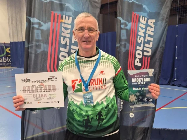 200 kilometrów w tydzień. Gdy czasu nie mierzy zegar, tylko charakter [ROZMOWA]