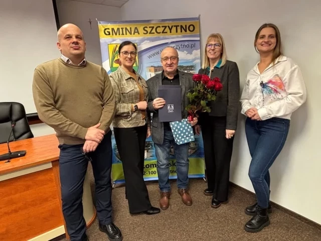 Koniec etapu w urzędzie. Hanna Krajewska i Krzysztof Fajbuś przechodzą na emeryturę