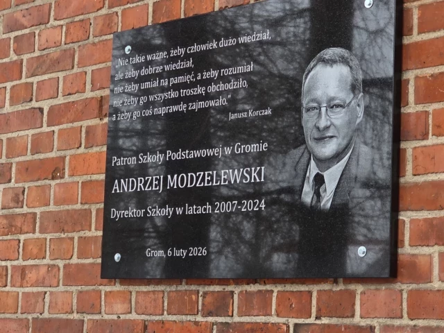 Szkoła Podstawowa w Gromie - od dziś imienia Andrzeja Modzelewskiego