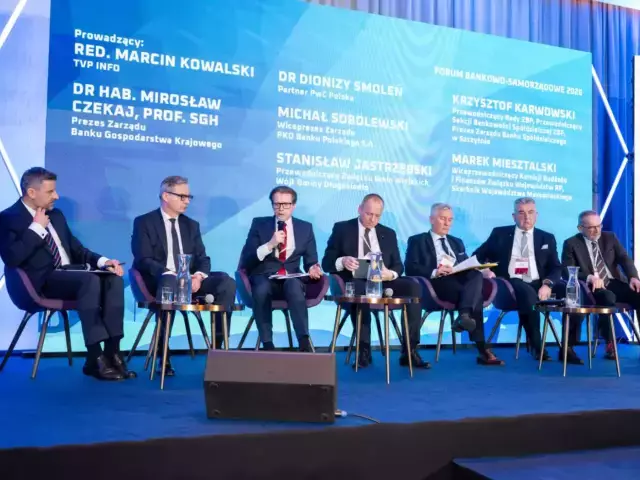 Prezes Banku Spółdzielczego w Szczytnie w centrum ogólnopolskiej debaty. Krzysztof Karwowski na forum w Warszawie