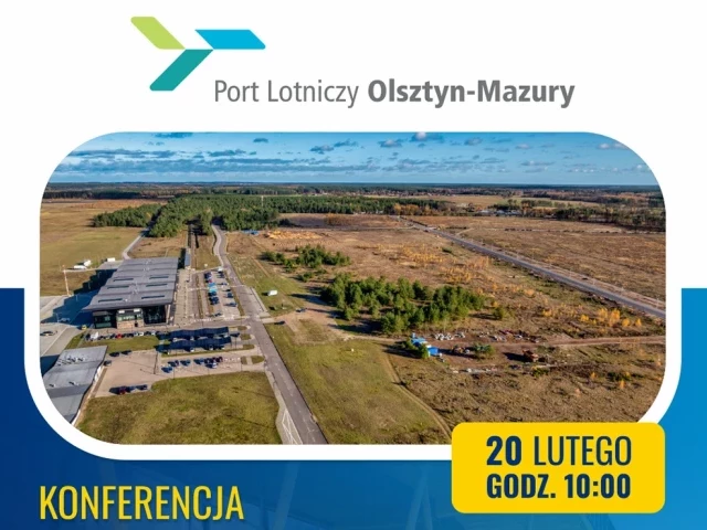 Biznes ląduje w Szymanach. Lotnisko zaprasza inwestorów do rozmowy o pieniądzach i terenach