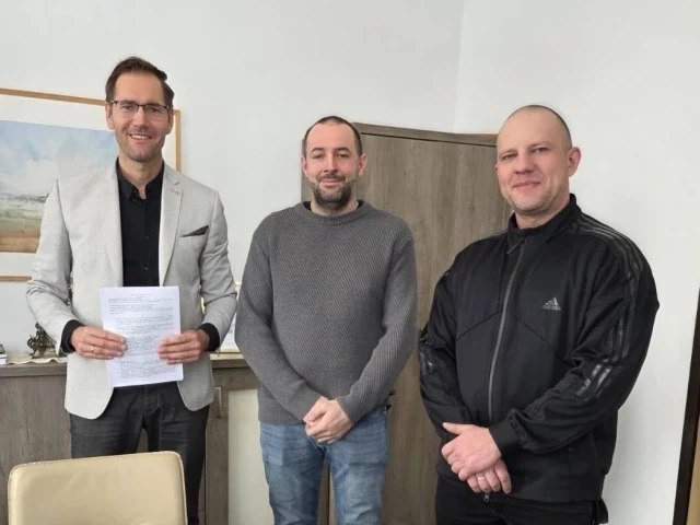 Hala za 1,5 mln zł w Pasymiu. Rafał Bil i Daniel Rosiński wchodzą do strefy przemysłowej