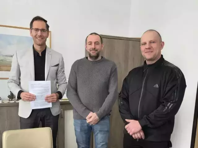 Hala za 1,5 mln zł w Pasymiu. Rafał Bil i Daniel Rosiński wchodzą do strefy przemysłowej
