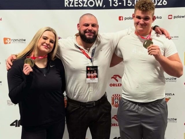 Rzeszów należy do nich. Jackowska mistrzynią Polski w pchnięciu kulą