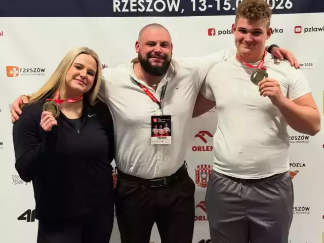 Rzeszów należy do nich. Jackowska mistrzynią Polski w pchnięciu kulą