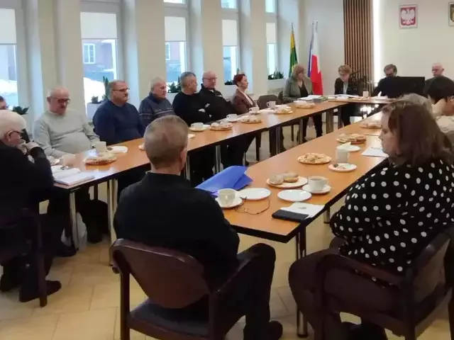 Wójt Dariusz Tymiński spotkał się z sołtysami. Rozmowy o pieniądzach i planach na 2026 rok