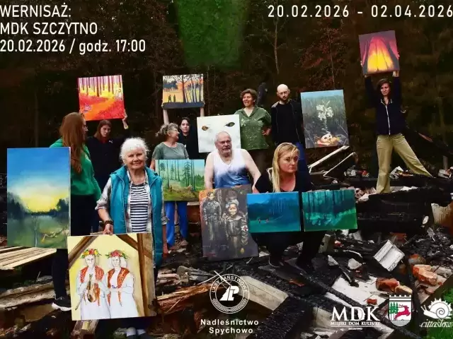 Stodoła spłonęła, plener trwał. Teraz MDK pokaże „Ludzi lasu”