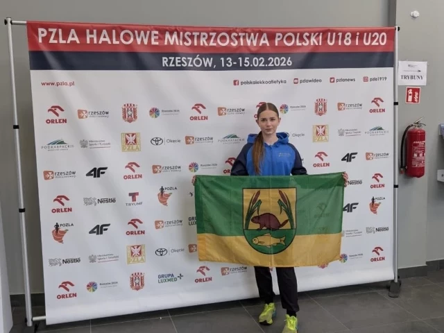 Debiut Mai Woźniak na halowych mistrzostwach Polski w Rzeszowie