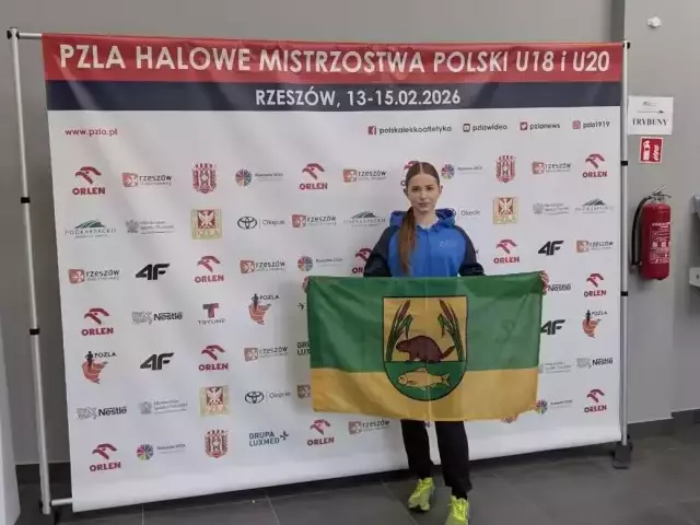 Debiut Mai Woźniak na halowych mistrzostwach Polski w Rzeszowie