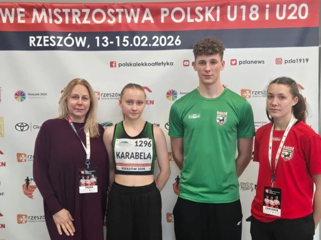 Weekend pełen medali. Złoto Jackowskiej i srebro Wysoczańskiej na MP w Rzeszowie!