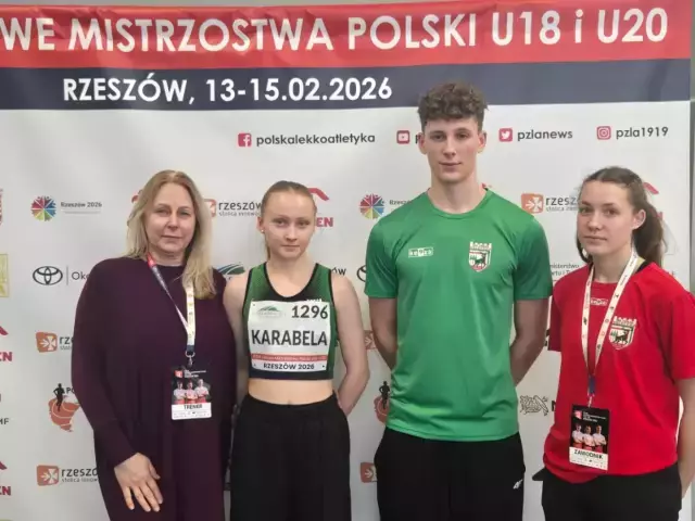 Weekend pełen medali. Złoto Jackowskiej i srebro Wysoczańskiej na MP w Rzeszowie!
