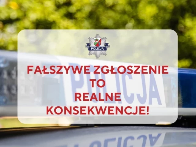 Zadzwonił po Policję, żeby „dopiec” bratu