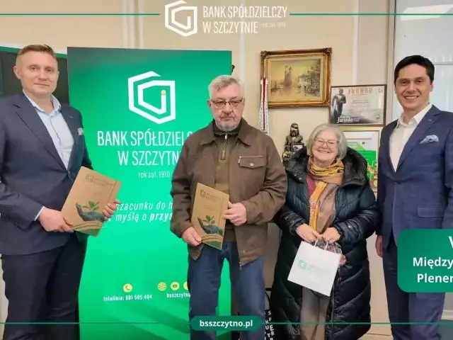 Bank Spółdzielczy w Szczytnie wchodzi w sztukę. Warsztaty i międzynarodowy plener zmienią miasto
