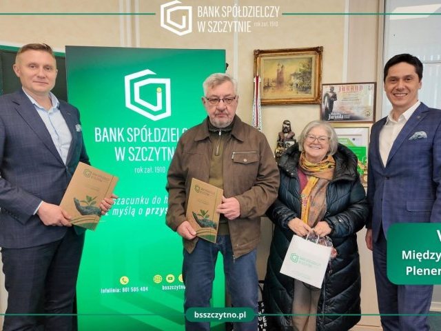 Bank Spółdzielczy w Szczytnie wchodzi w sztukę. Warsztaty i międzynarodowy plener zmienią miasto